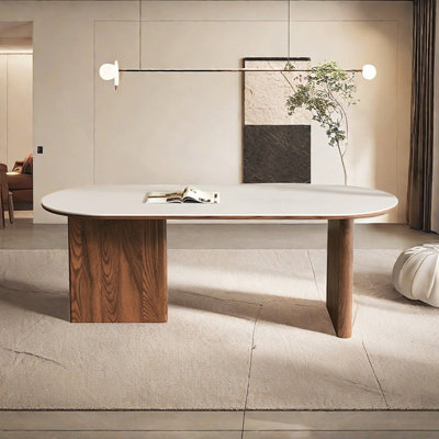 French retro rock dining table