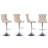 360°Swivel Adjustable Counter Height Bar Stools-1460294591-1460294595-1460294604