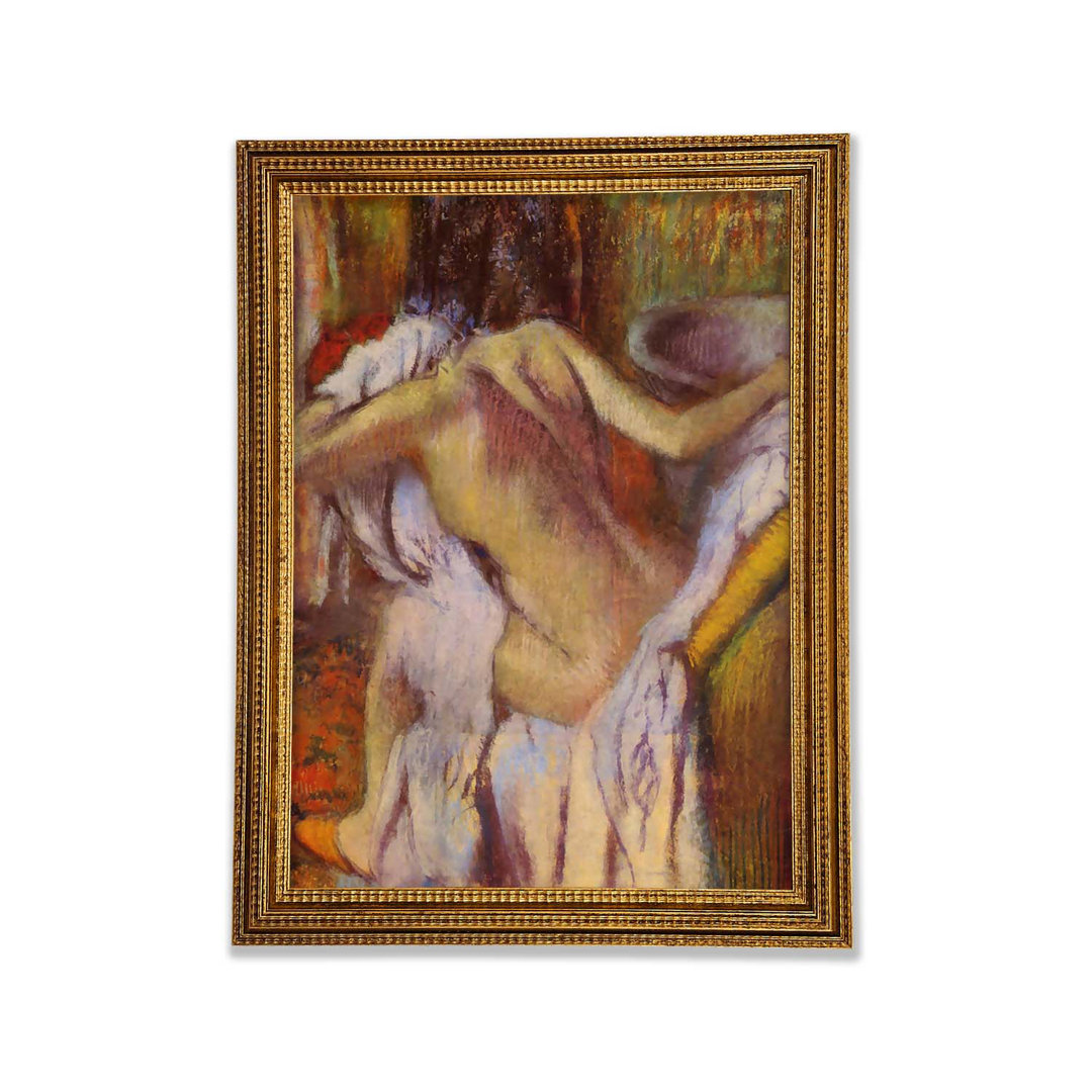 Degas After Bathing 4 - Einzelne Bilderrahmen Kunstdrucke