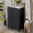 Bathroom Vanity Organizer With Ceramic Sink, Set Bathroom Storage Cabinet-1634263122
