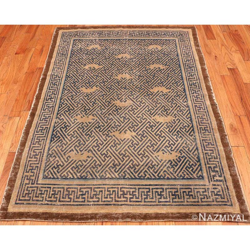 One-of-a-Kind Rectangle 4'5" X 6'4" Area Rug