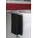 Under Sink Pull Out Towel Bar Organizer - Extendable 2-Prong Cabinet Towel Rack With Ball-Bearing Slides For Kitchen Bathroom Storage