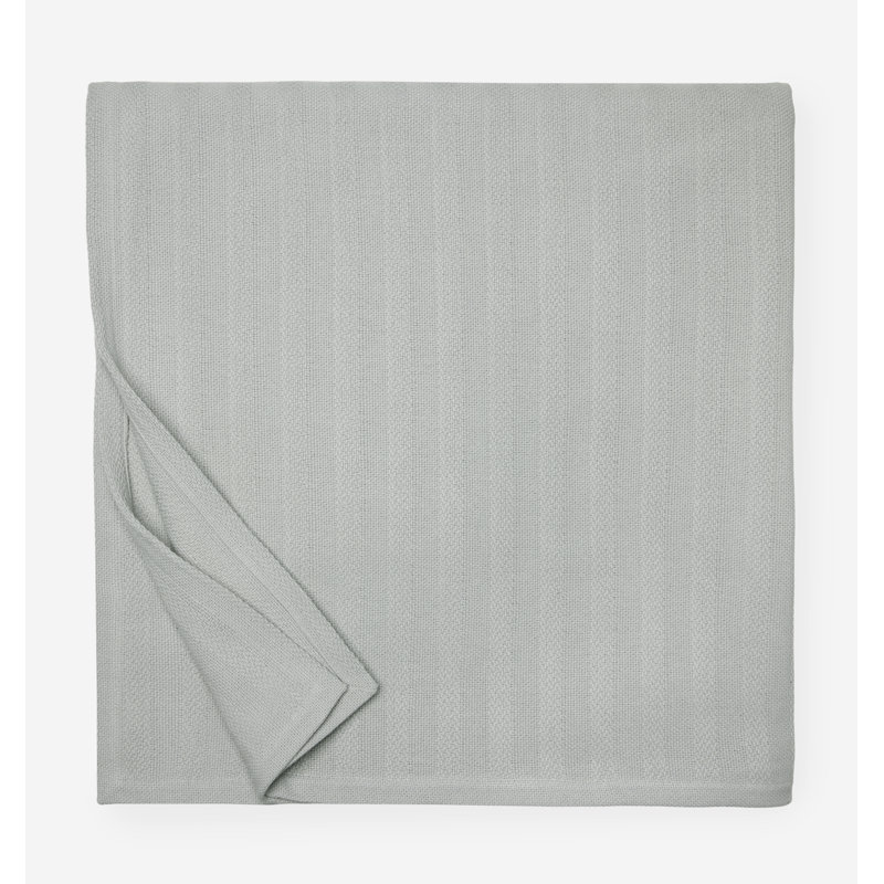 Tavira Hand Woven Blanket, Flint, Full/Queen