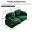 Canapé modulaire Chenille