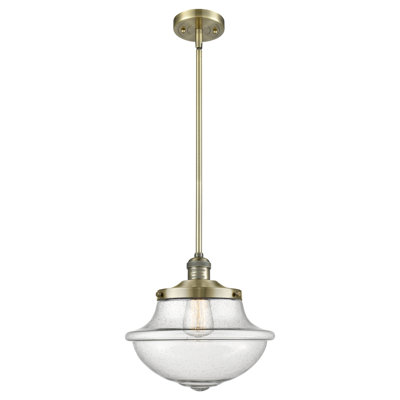 Luminaire suspendu simple à 1 lumière Baptiste