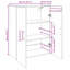 Wall Mounted Cabinets Storage Cabinet Cupboard Display Cabinet-1614276229
