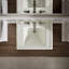 Memoirs® 26.375" Tall Rectangular Pedestal Bathroom Sink with Overflow-1998482405-1998482430