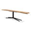 125'' W Solid Wood Console Table