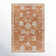 Tapis oriental orange brûlé Conlan