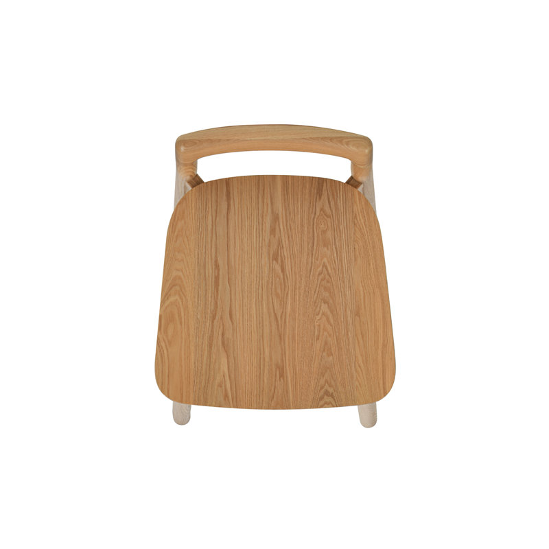 Palmer Solid Wood Counter Stool