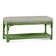 Banc de rangement en osier Summer Retreat