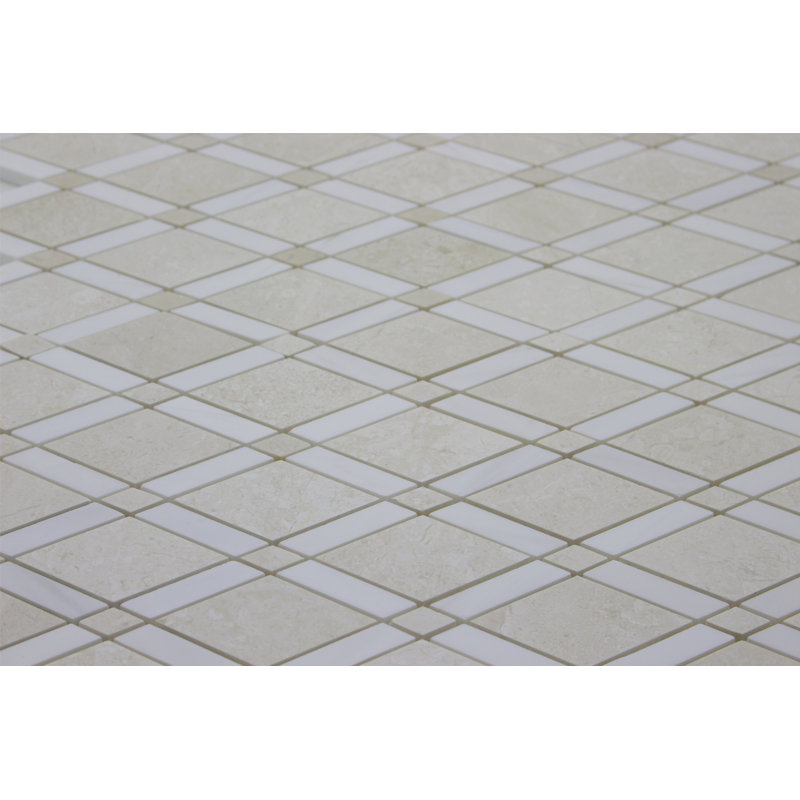 2" x 4" Marble Mosaic Tile