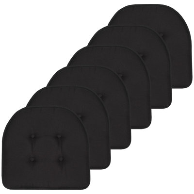 Solid U-Shaped Non-Slip Indoor Chair Cushion