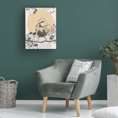 Bolognaise «Tweeter» sur toile