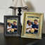 Cadre photo 3 pièces 8 "x 10" doré antique pour décor de vestibule
