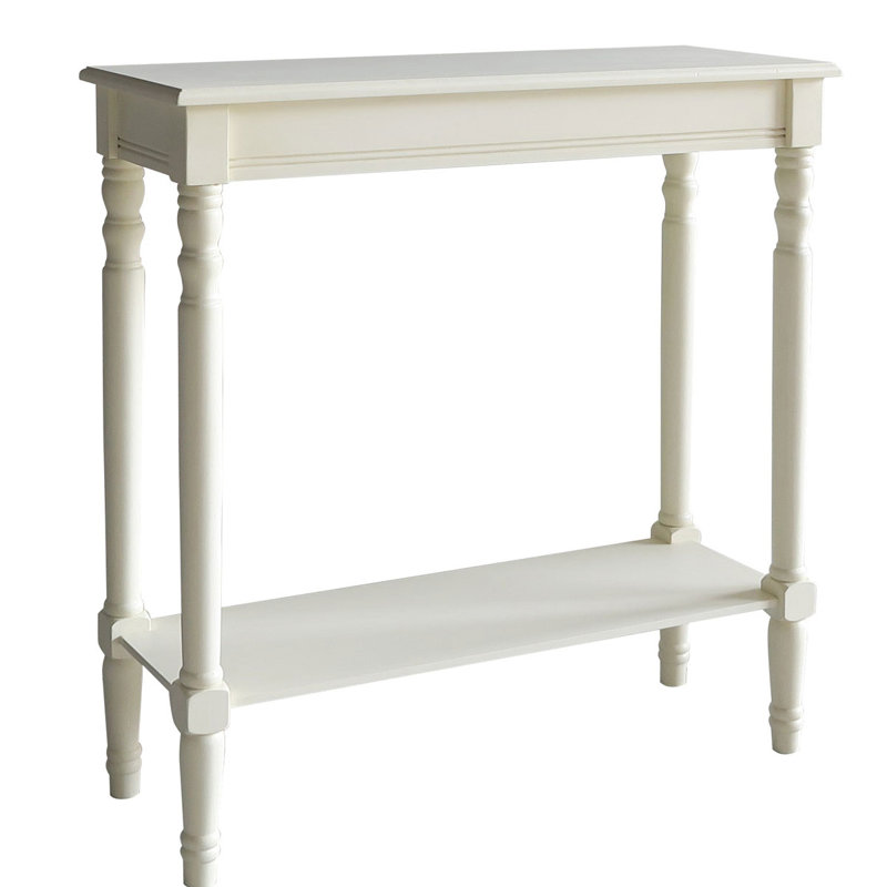 Nathen 80cm Console Table, White
