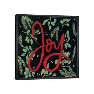 Spruced Up Joy by Sara Baker - Gallery-Wrapped Canvas Giclée on Canvas