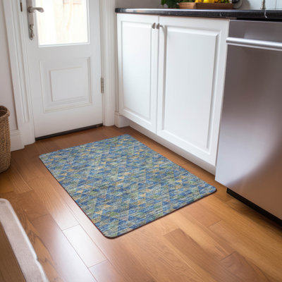 Itzayana Geometric Indoor / Outdoor Rug