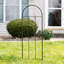 Treillis de jardin en métal 36 po
