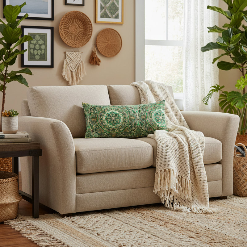 Rectangular Pillow Cover & Insert