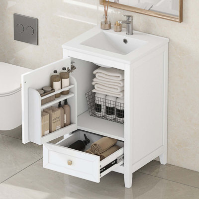 Meuble-lavabo de 20 po avec lavabo