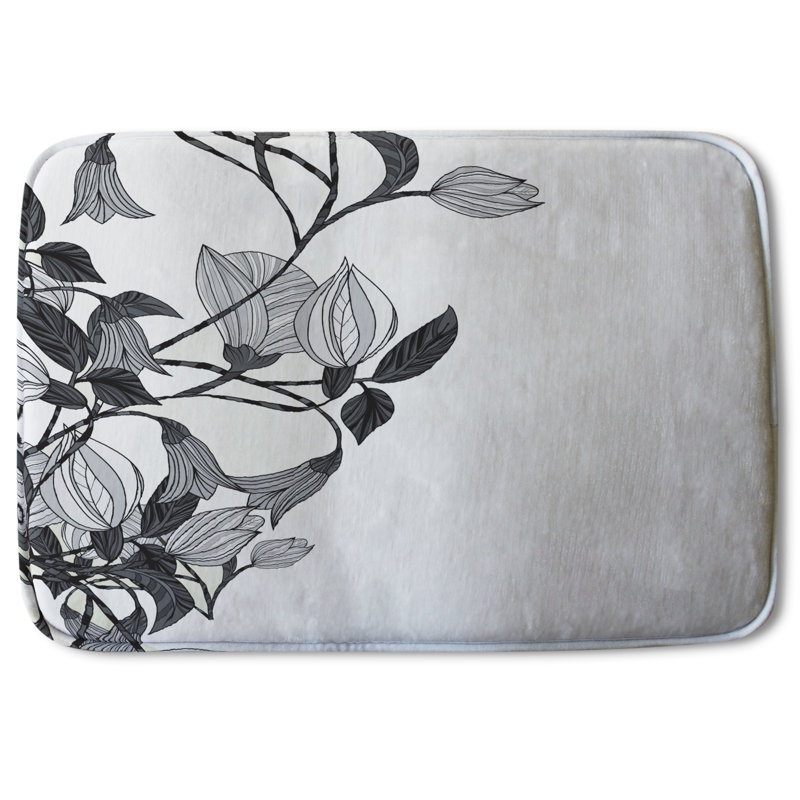 Ajournee Non-Slip Backing Bath Rug