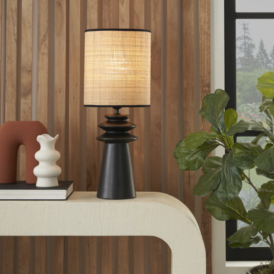 Lampe de table en céramique Kelt