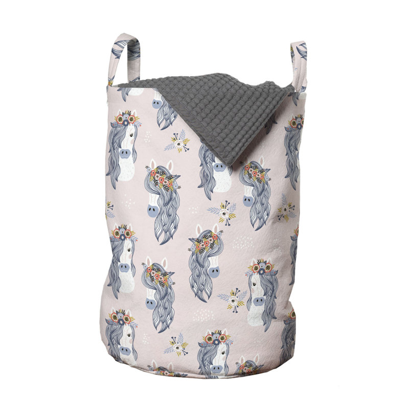Fabric Laundry Bag with Handles