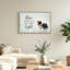 Ensemble de 1 tableau sur toile représentant un chien-129322212-129322215