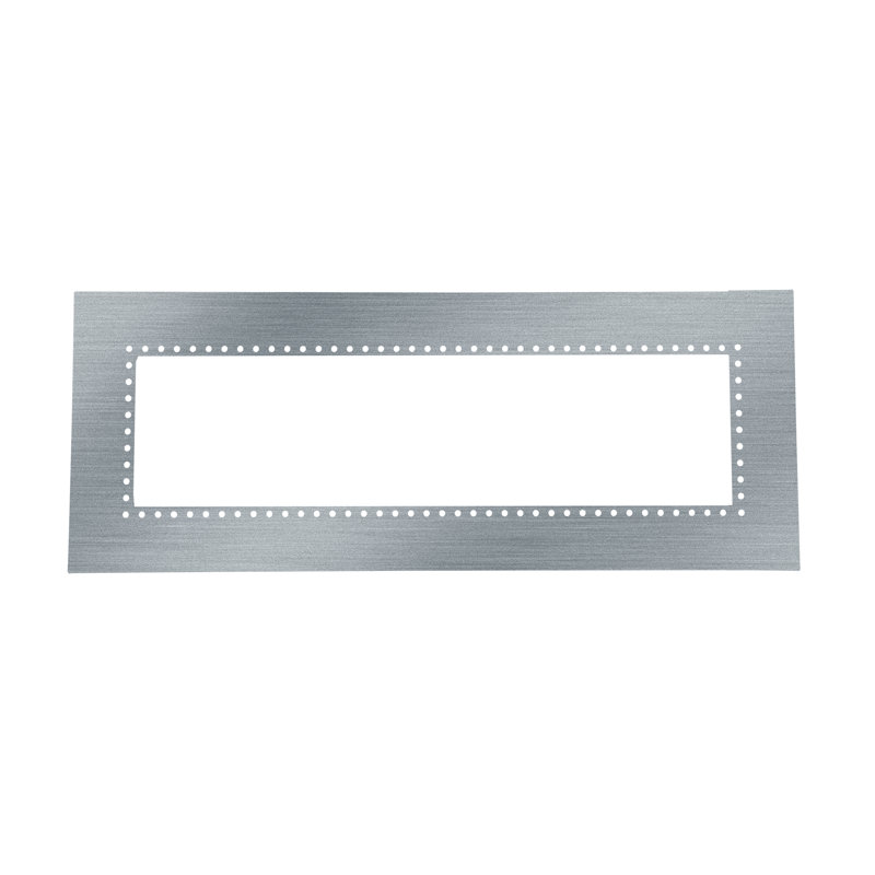 Eurofase Patio Heater Flush Mount Kit, Stainless Steel