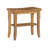 Ayden Solid Bamboo Wood Accent Stool