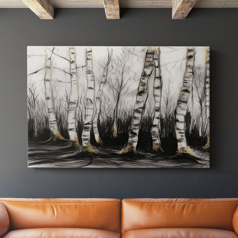 Paysages série XXI - galerie sur mesure, H 60 po x l 40 po