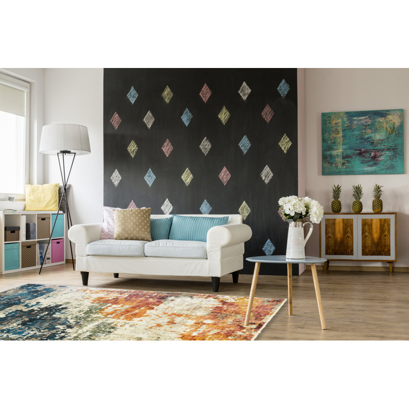 Axl Abstract Indoor Rug, Rectangle 7'10" x 9'10"