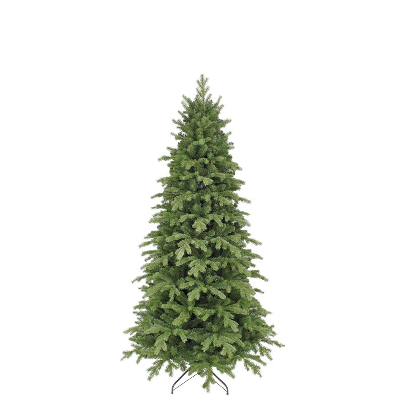 Artificial Fir Christmas Tree, 215cm H x 119cm W x 119cm D