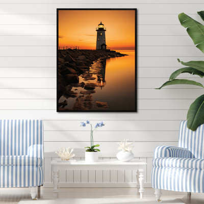 Port maritime «Solace I» sur toile
