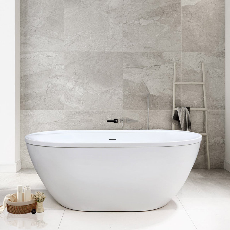 65.75'' x 34.75'' Air Acrylic Bathtub