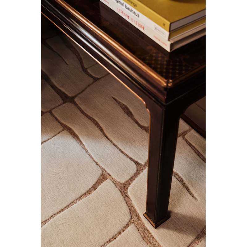 The Rug Company X Winch Design Petra Natural Area Rug, Rectangle 12' x 16'