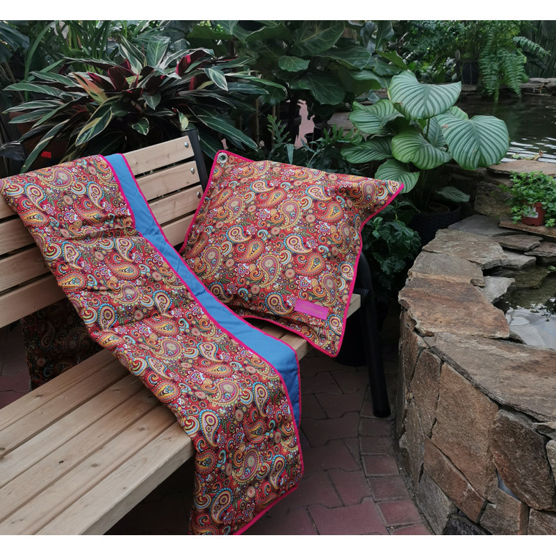 Chillout Picnic Blanket, 200cm H x 200cm W