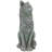 Norwegian Forest Cat Statue
