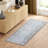 adamstown Emporia Tyras Machine Washable Traditional Border Indoor Area Rug, Ivory Light Blue Beige Non-Slip Chenille – Living Room & Bedroom-115805275