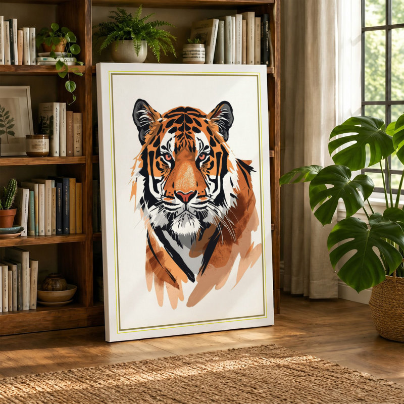 Print, 24x16 - 61.0 x 40.6 cm, Ochre Border