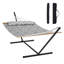 Hamac pour bar avec support Klaudius pour 2 personnes-491716497-491716494