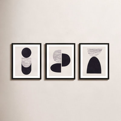 Brazos "Peripheries" 3-Piece Print Set