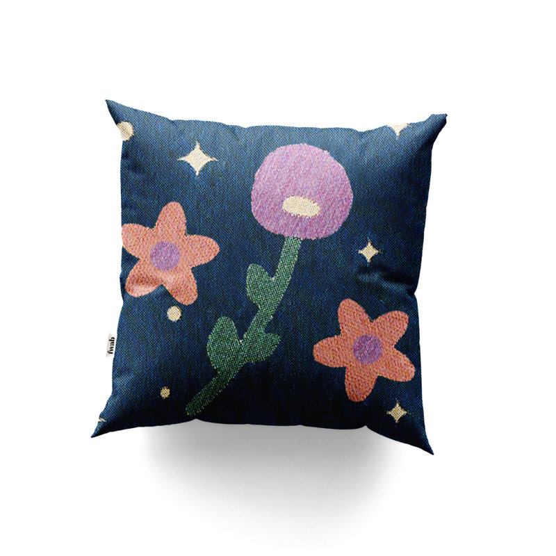 FWAB Cushions Square Pillow Cover & Insert