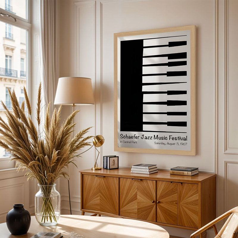 Elegant Decorative Framed Painting, 13.8 x 17.7 Inches | 100% MDF (Thickness: 0.8 Inches) & Sturdy Plastic Frame | Perfect Wall Art for Living Room, Bedroom, & Office Decor, Modern Aesthetic, Easy to Hang