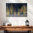Harnek Gold Forest On Blue-108126423