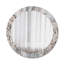 Huldar Glass Flat Wall Mirror