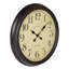 Blasford 24.5'' Metal Wall Clock