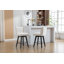 Tabourets pivotants rembourrés Degregory-321576651
