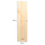 Shelving Unit Part, Laminated Shelf Board Pre-Sanded Pine-6010574